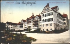 Hohenwiese. Das Genesungheim von Osten [Dokument ikonograficzny]