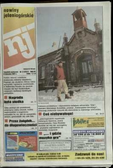 Nowiny Jeleniogórskie : tygodnik społeczny, R. 44, 2001, nr 2 (2221)