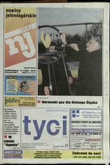 Nowiny Jeleniogórskie : tygodnik społeczny, R. 44, 2001, nr 4 (2223)