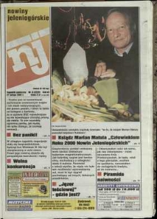 Nowiny Jeleniogórskie : tygodnik społeczny, R. 44, 2001, nr 9 (2228)