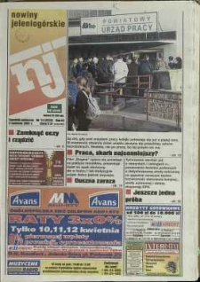 Nowiny Jeleniogórskie : tygodnik społeczny, R. 44, 2001, nr 14 (2233)