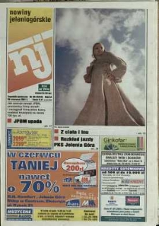 Nowiny Jeleniogórskie : tygodnik społeczny, R. 44, 2001, nr 26 (2245)