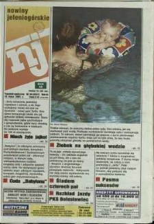 Nowiny Jeleniogórskie : tygodnik społeczny, R. 44, 2001, nr 28 (2247)