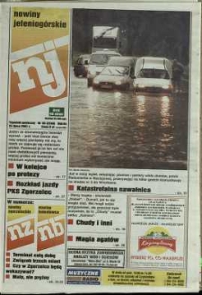 Nowiny Jeleniogórskie : tygodnik społeczny, R. 44, 2001, nr 30 (2249)
