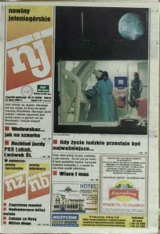 Nowiny Jeleniogórskie : tygodnik społeczny, R. 44, 2001, nr 31 (2250)