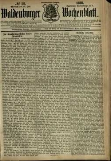 Waldenburger Wochenblatt, Jg. 34, 1888, nr 58