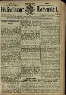 Waldenburger Wochenblatt, Jg. 34, 1888, nr 59