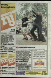 Nowiny Jeleniogórskie : tygodnik społeczny, R. 44, 2001, nr 32 (2251)
