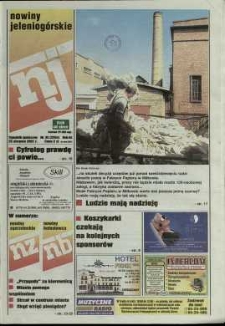 Nowiny Jeleniogórskie : tygodnik społeczny, R. 44, 2001, nr 35 (2254)
