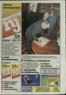 Nowiny Jeleniogórskie : tygodnik społeczny, R. 44, 2001, nr 36 (2255)