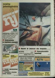 Nowiny Jeleniogórskie : tygodnik społeczny, R. 44, 2001, nr 38 (2257)