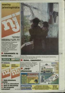 Nowiny Jeleniogórskie : tygodnik społeczny, R. 44, 2001, nr 41 (2260)
