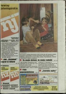 Nowiny Jeleniogórskie : tygodnik społeczny, R. 45, 2001, nr 45 (2264)