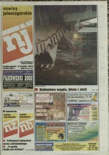 Nowiny Jeleniogórskie : tygodnik społeczny, R. 44, 2001, nr 49 (2268)