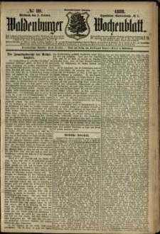 Waldenburger Wochenblatt, Jg. 34, 1888, nr 80