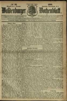Waldenburger Wochenblatt, Jg. 34, 1888, nr 98