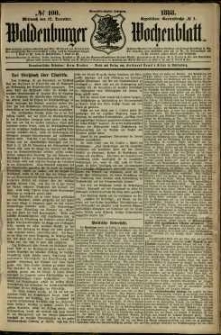 Waldenburger Wochenblatt, Jg. 34, 1888, nr 100