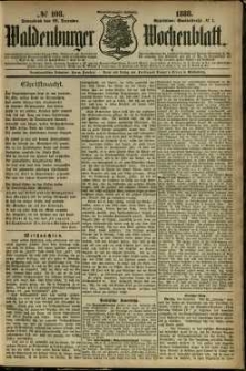 Waldenburger Wochenblatt, Jg. 34, 1888, nr 103