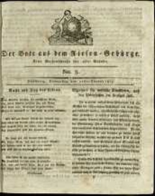 Der Bote aus dem Riesen-Gebirge : eine Wochenschrift für alle Stände, R. 1, 1813, nr 3