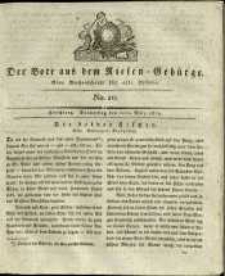 Der Bote aus dem Riesen-Gebirge : eine Wochenschrift für alle Stände, R. 1, 1813, nr 10