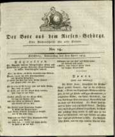 Der Bote aus dem Riesen-Gebirge : eine Wochenschrift für alle Stände, R. 1, 1813, nr 14