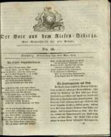 Der Bote aus dem Riesen-Gebirge : eine Wochenschrift für alle Stände, R. 1, 1813, nr 18