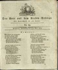 Der Bote aus dem Riesen-Gebirge : eine Wochenschrift für alle Stände, R. 1, 1813, nr 19