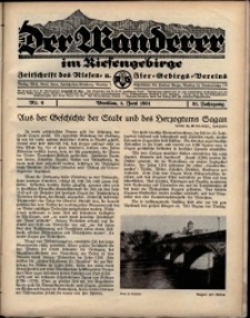 Der Wanderer im Riesengebirge, 1931, nr 6