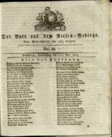 Der Bote aus dem Riesen-Gebirge : eine Wochenschrift für alle Stände, R. 1, 1813, nr 21