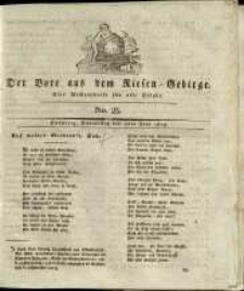 Der Bote aus dem Riesen-Gebirge : eine Wochenschrift für alle Stände, R. 1, 1813, nr 23