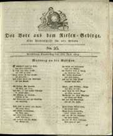 Der Bote aus dem Riesen-Gebirge : eine Wochenschrift für alle Stände, R. 1, 1813, nr 26