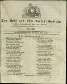 Der Bote aus dem Riesen-Gebirge : eine Wochenschrift für alle Stände, R. 1, 1813, nr 28