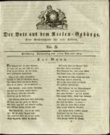 Der Bote aus dem Riesen-Gebirge : eine Wochenschrift für alle Stände, R. 1, 1813, nr 6