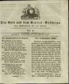 Der Bote aus dem Riesen-Gebirge : eine Wochenschrift für alle Stände, R. 1, 1813, nr 8