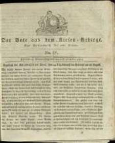Der Bote aus dem Riesen-Gebirge : eine Wochenschrift für alle Stände, R. 1, 1813, nr 37