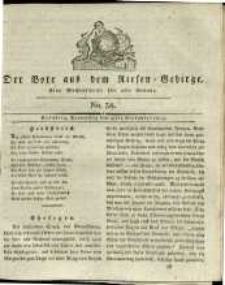 Der Bote aus dem Riesen-Gebirge : eine Wochenschrift f&uuml;r alle St&auml;nde, R. 1, 1813, nr 38