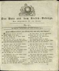Der Bote aus dem Riesen-Gebirge : eine Wochenschrift für alle Stände, R. 1, 1813, nr 41