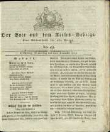 Der Bote aus dem Riesen-Gebirge : eine Wochenschrift für alle Stände, R. 1, 1813, nr 49