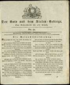 Der Bote aus dem Riesen-Gebirge : eine Wochenschrift für alle Stände, R. 1, 1813, nr 51