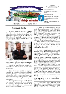 Świebodzice - Dzieje Miasta, 2013, nr 3 (184) [Dokument elektroniczny]