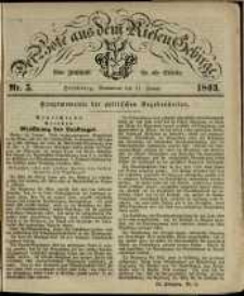 Der Bote aus dem Riesen-Gebirge : eine Zeitschrift für alle Stände, R. 51, 1863, nr 5