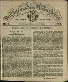 Der Bote aus dem Riesen-Gebirge : eine Zeitschrift f&uuml;r alle St&auml;nde, R. 51, 1863, nr 6