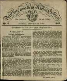Der Bote aus dem Riesen-Gebirge : eine Zeitschrift für alle Stände, R. 51, 1863, nr 6