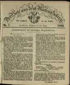 Der Bote aus dem Riesen-Gebirge : eine Zeitschrift für alle Stände, R. 51, 1863, nr 7