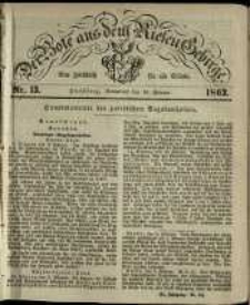 Der Bote aus dem Riesen-Gebirge : eine Zeitschrift f&uuml;r alle St&auml;nde, R. 51, 1863, nr 13