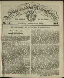 Der Bote aus dem Riesen-Gebirge : eine Zeitschrift für alle Stände, R. 51, 1863, nr 14