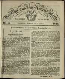 Der Bote aus dem Riesen-Gebirge : eine Zeitschrift für alle Stände, R. 51, 1863, nr 15