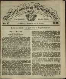 Der Bote aus dem Riesen-Gebirge : eine Zeitschrift f&uuml;r alle St&auml;nde, R. 51, 1863, nr 17