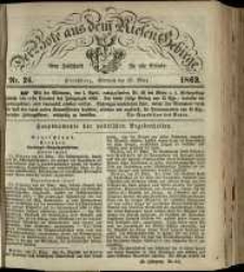 Der Bote aus dem Riesen-Gebirge : eine Zeitschrift für alle Stände, R. 51, 1863, nr 24