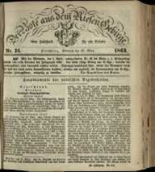 Der Bote aus dem Riesen-Gebirge : eine Zeitschrift für alle Stände, R. 51, 1863, nr 24